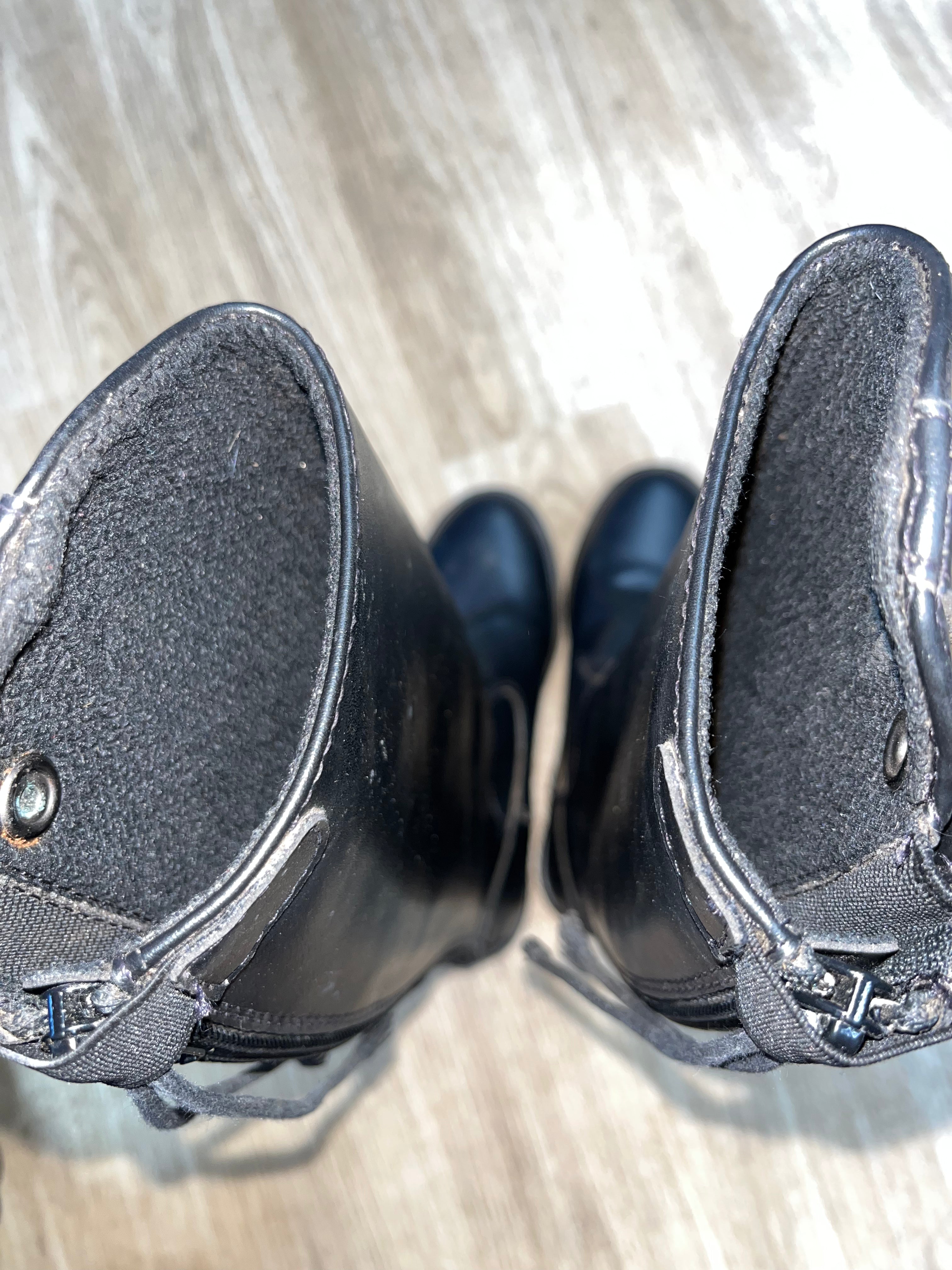 Brogini Children’s Long Riding Boots Size 30 Black