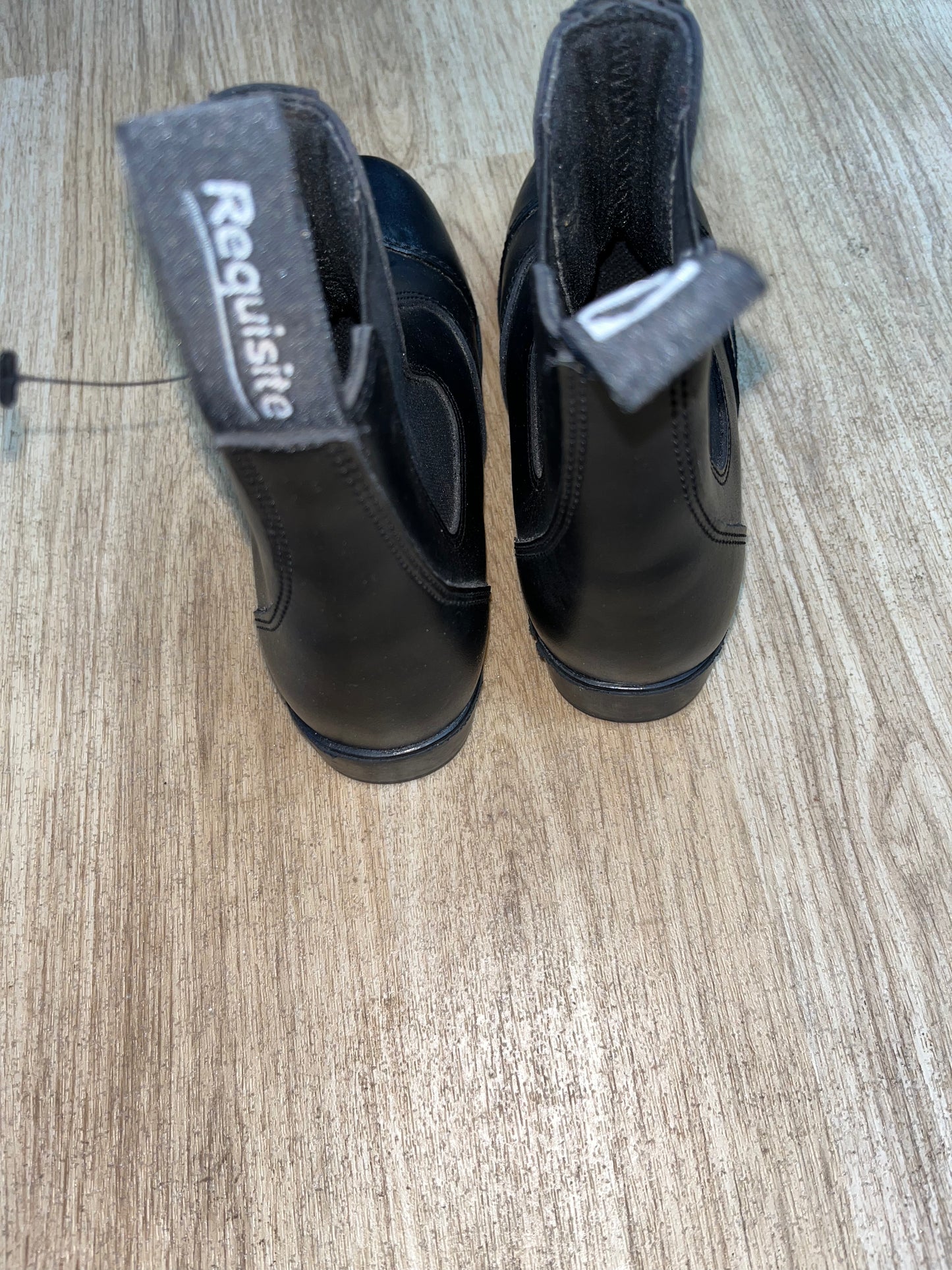 Requisite Children’s Jodphur Boots Black Size 12