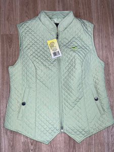 HKM Ladies Gilet Colour Pistachio Size XL
