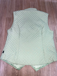 HKM Ladies Gilet Colour Pistachio Size XL