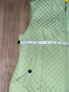 HKM Ladies Gilet Colour Pistachio Size XL
