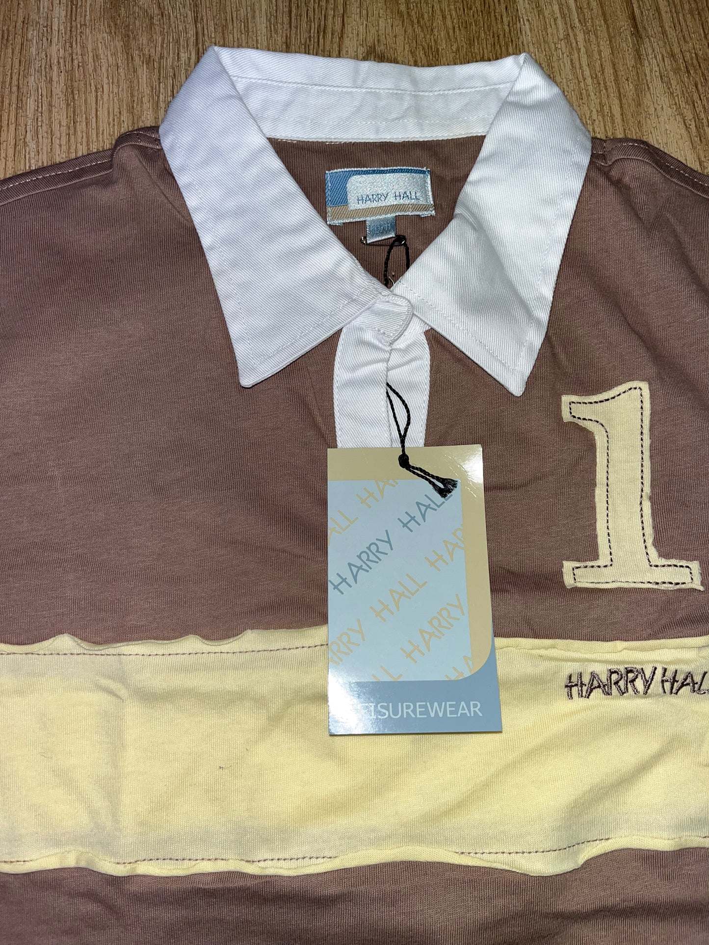Harry Hall Children’s Riverton Rugby Shirt 10 / 11 Years .