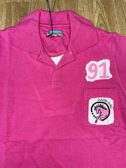 Harry Hall Children’s Princeton Rugby Shirt Size 10 / 11 Years .