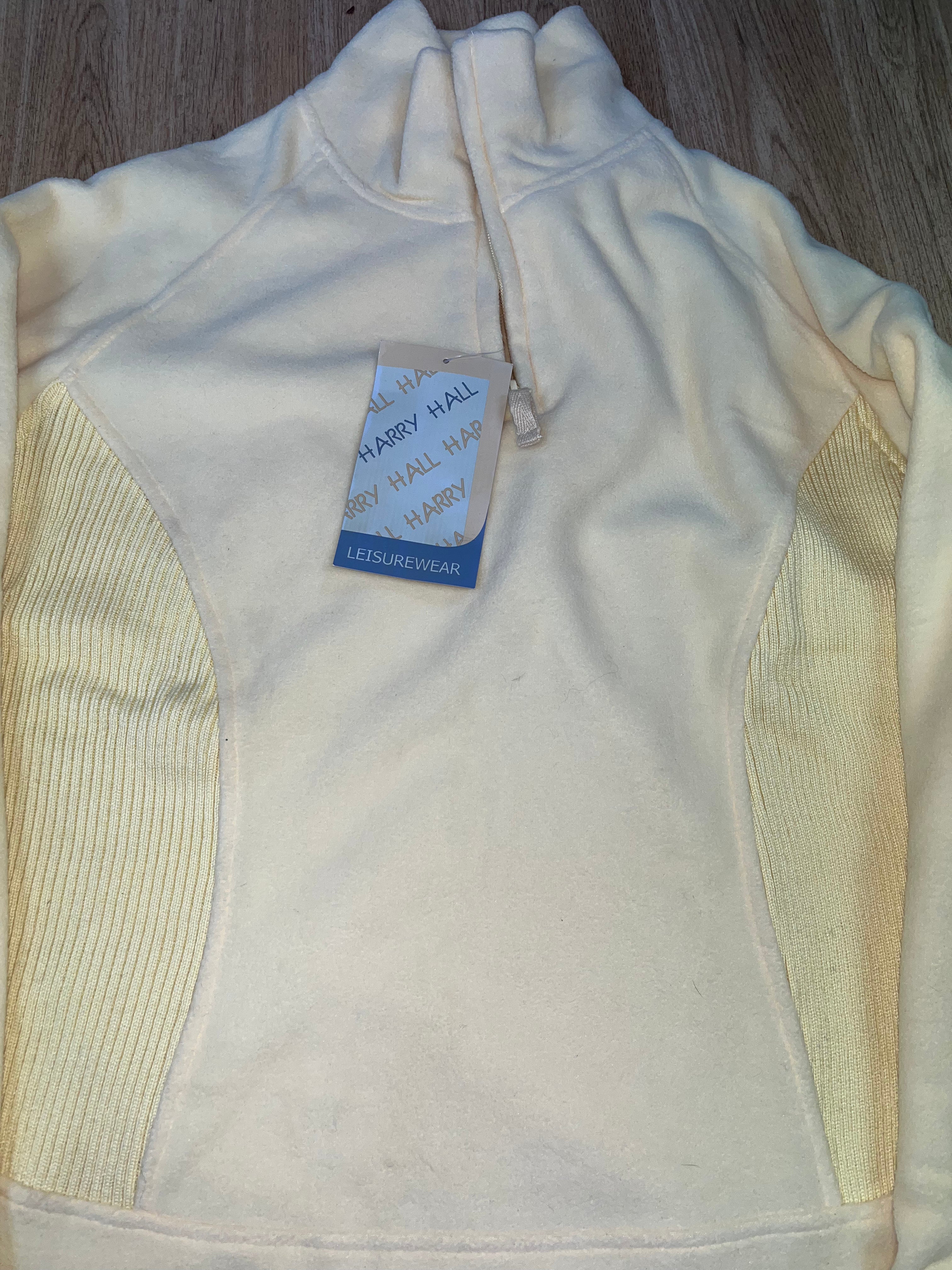 Harry Hall Ladies Redmond Fleece Long Sleeved Jumper Size XL