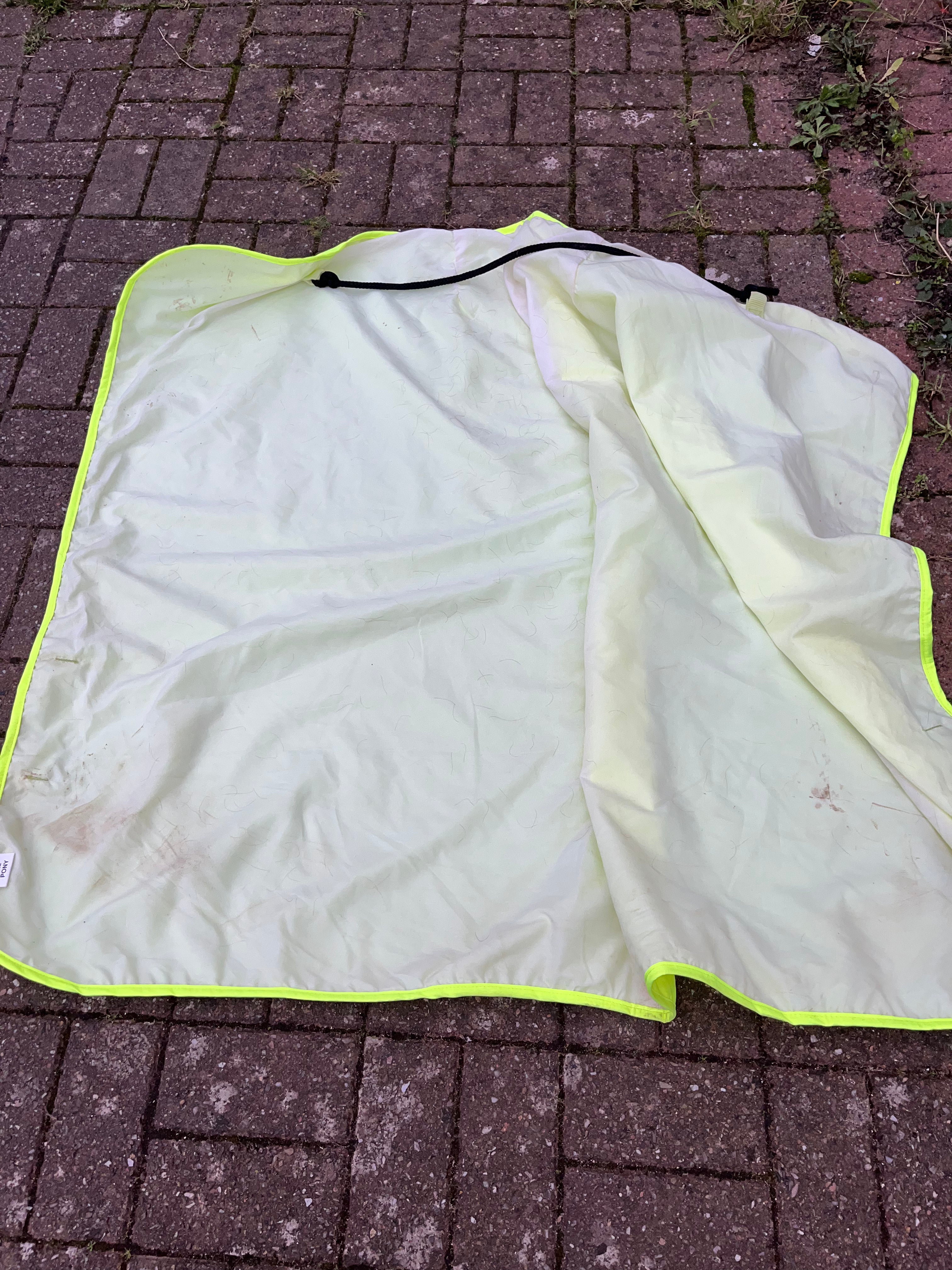 Hi Viz Exercise Sheet Pony