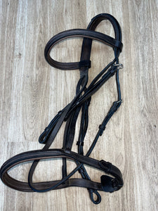 Brown Pony Bridle Padded Headpiece #15