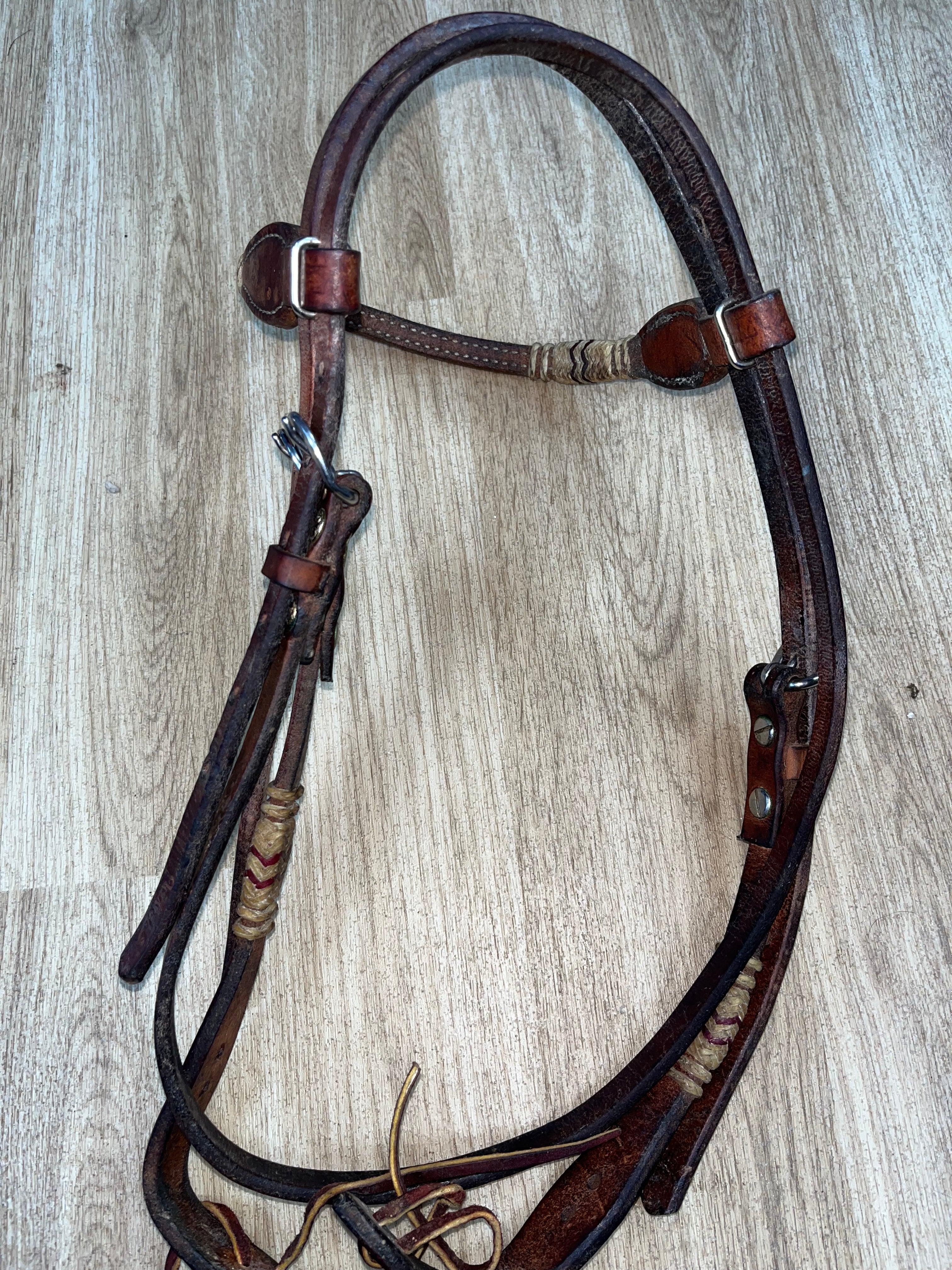Weaver Western Bridle