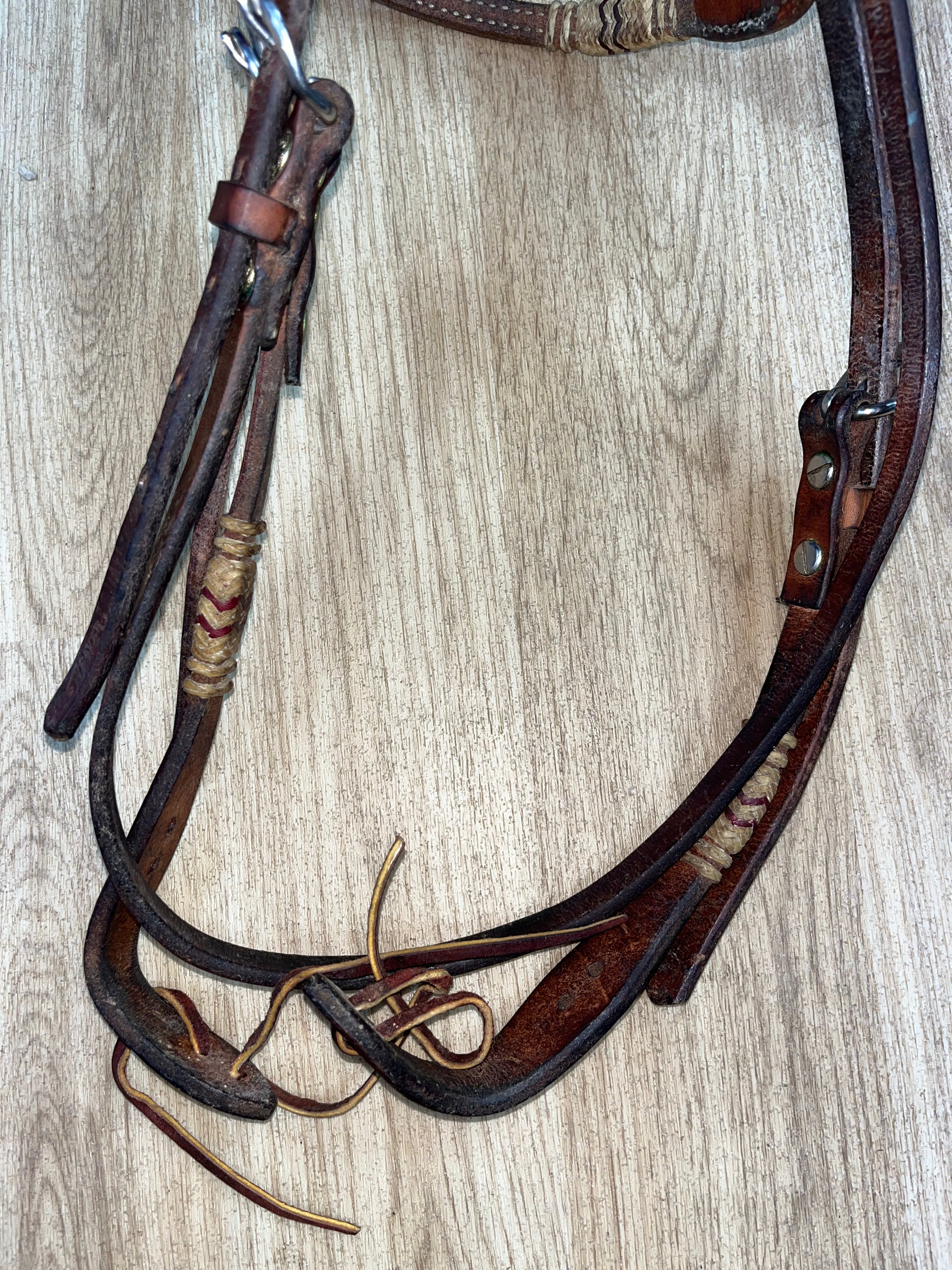 Weaver Western Bridle