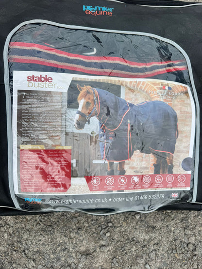 Premier Equine Stable Buster Rug 6’0 100gm Second Hand Horse Cob Tack