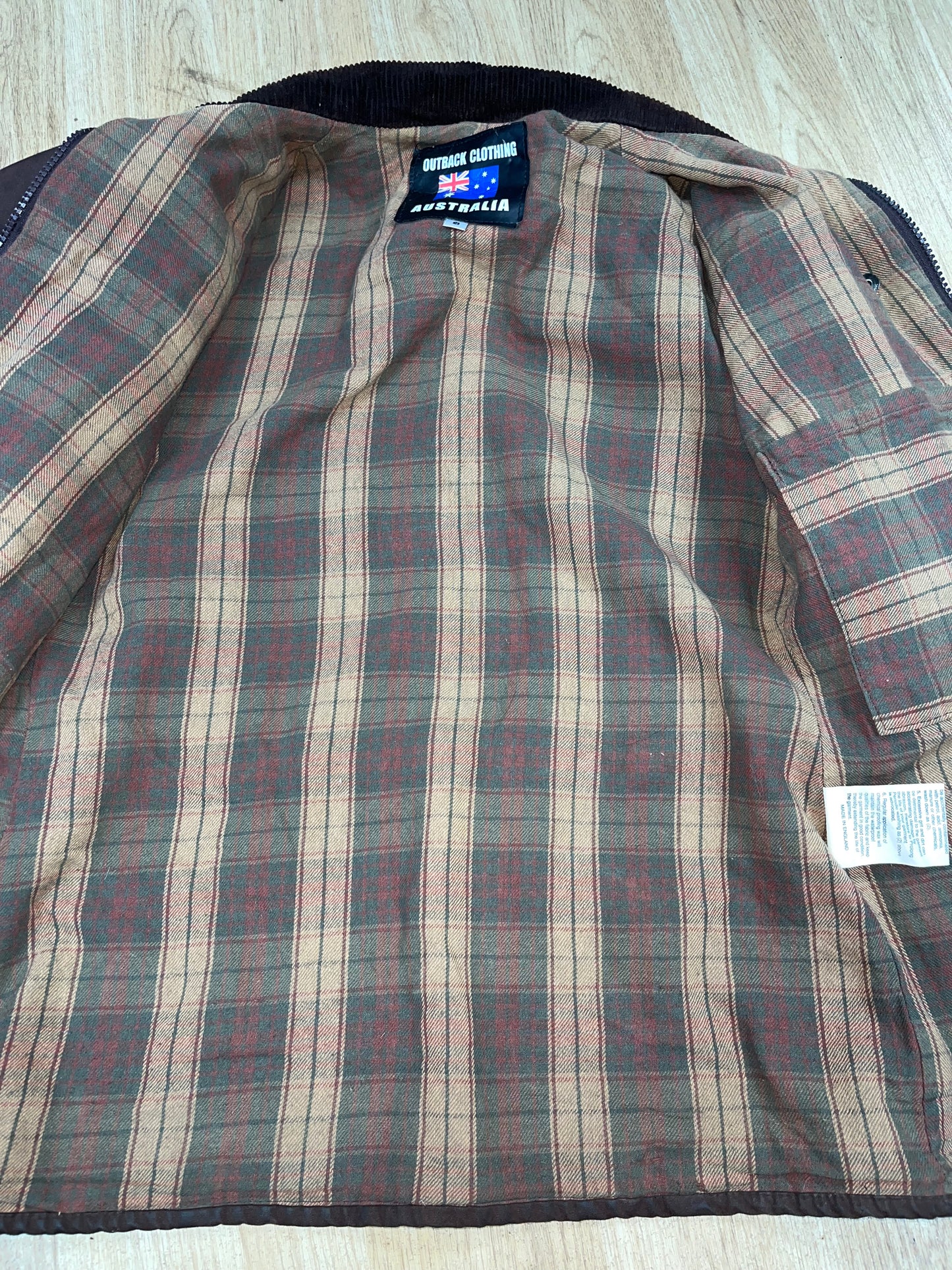 Outback Wax Jacket Ladies Size 8