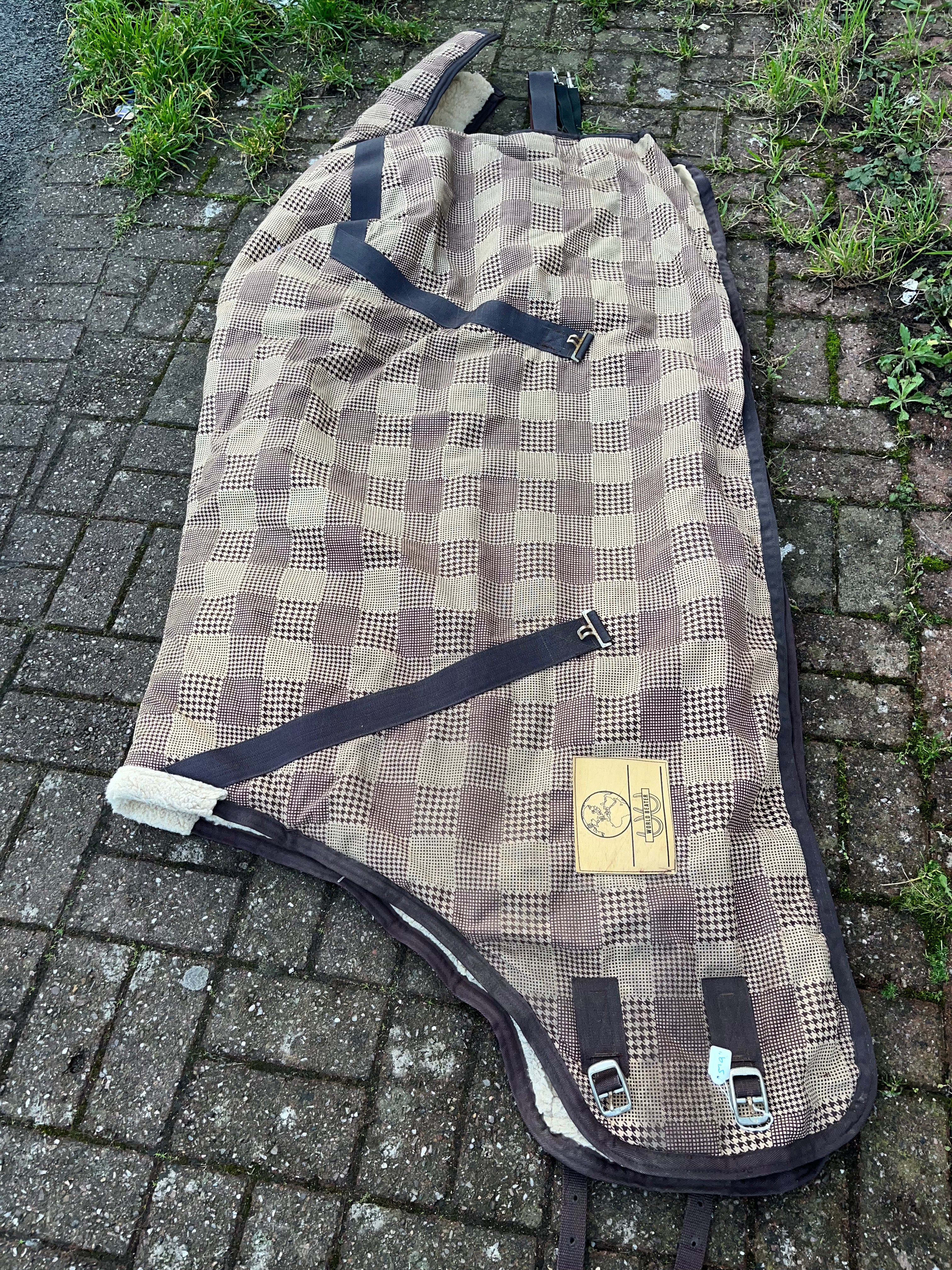 World Beater Stable Rug 6 Ft