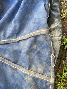 Masta Turnout Rug With Attached Neck Heavy Weight 7Ft