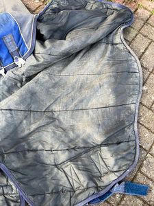 Masta Turnout Rug With Attached Neck Heavy Weight 7Ft