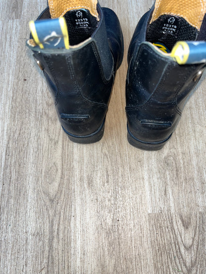 Moretta Short Jodphur Boots Size 1