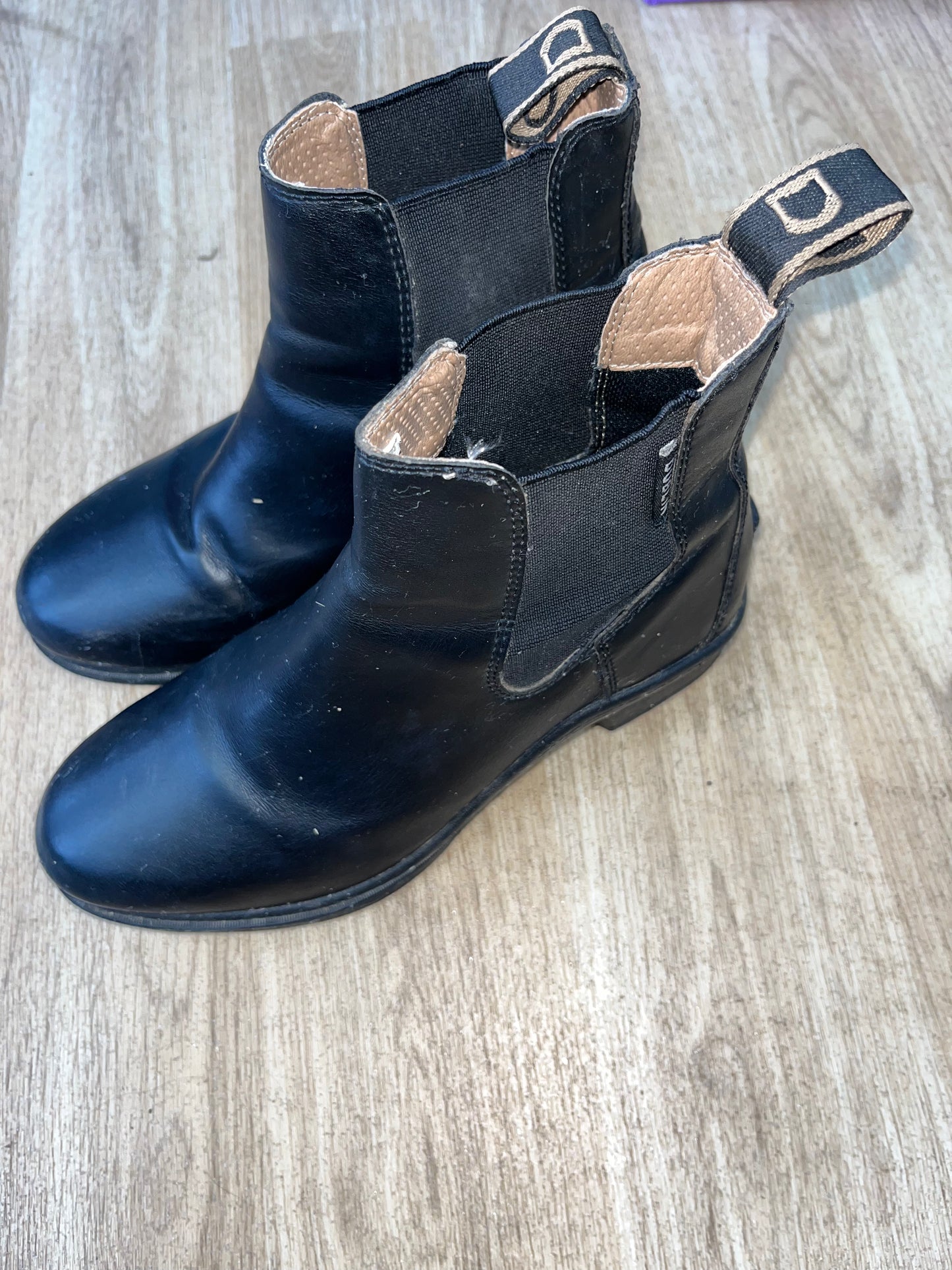 Dublin Short Jodphur Boots Size 2