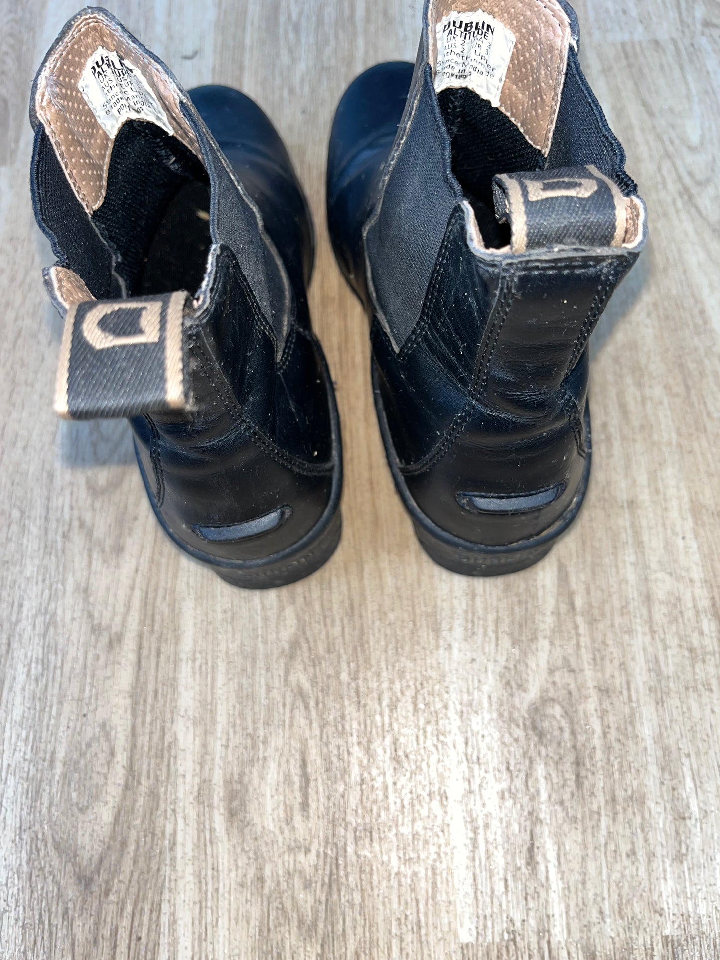 Dublin Short Jodphur Boots Size 2