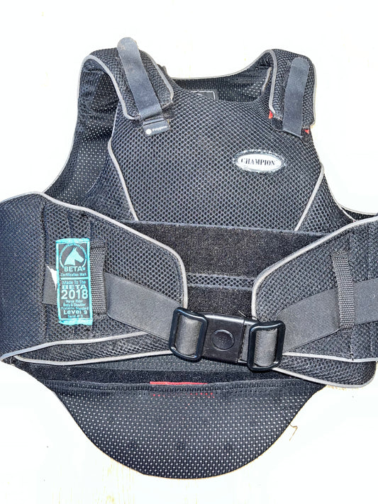 Champion Flex Air Body Protector 2018 Level 3 Children’s Large