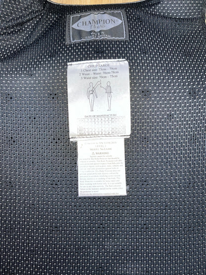 Champion Flex Air Body Protector 2018 Level 3 Children’s Large