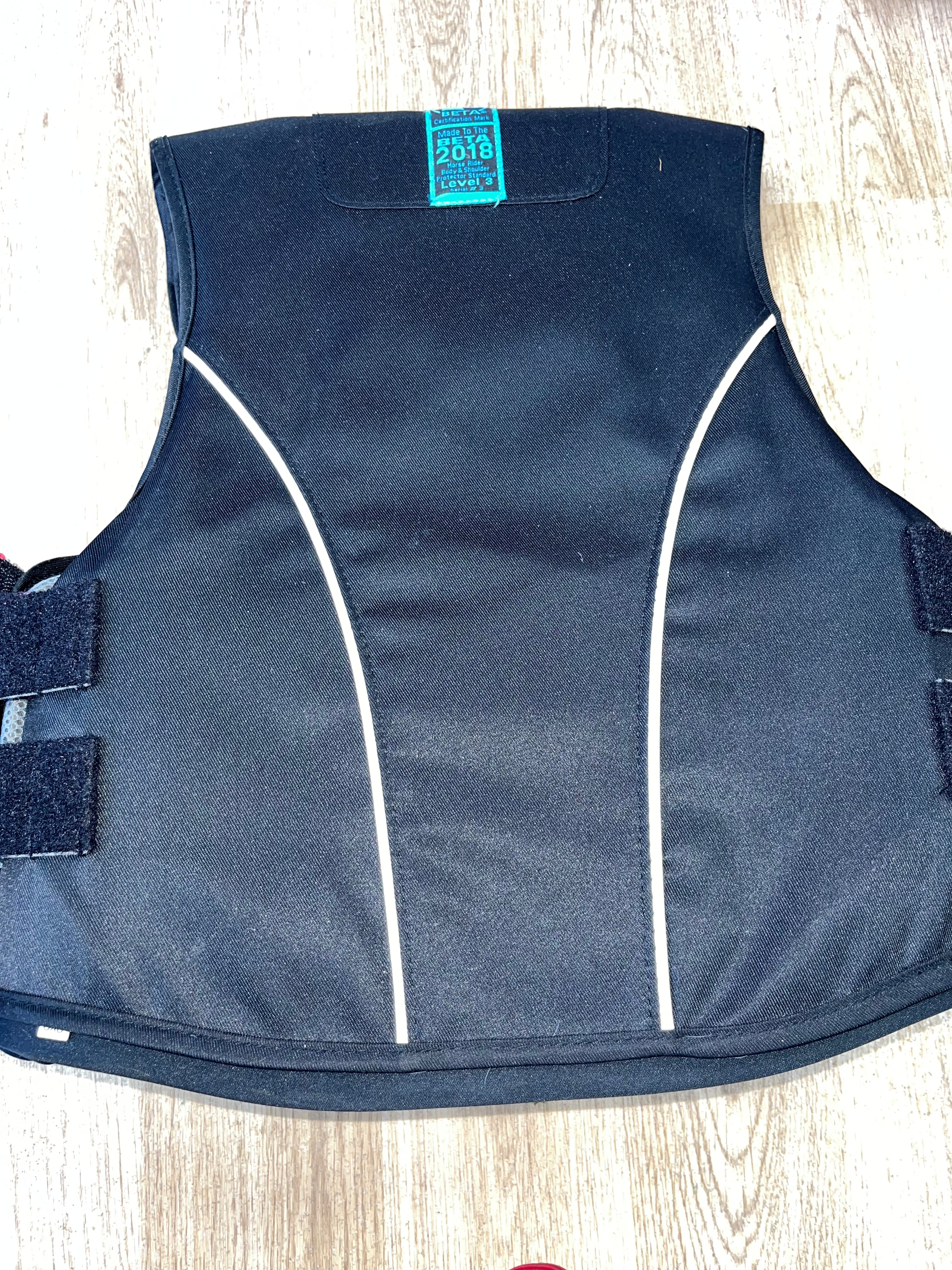 Whitaker 2018 Level 3 Body Protector Children’s X Small