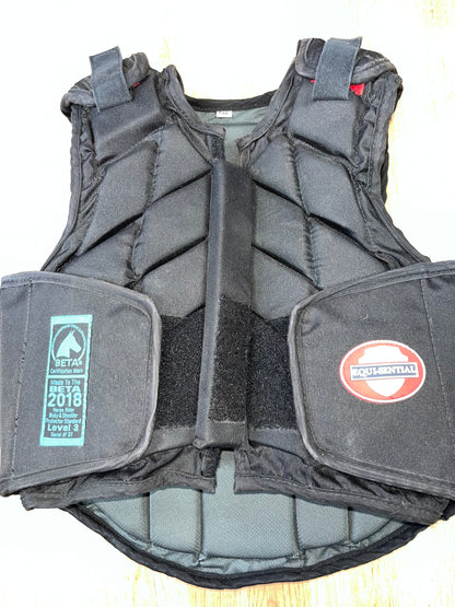 Equi - Sential Body Protector Children’s X Small 2018 Level 3