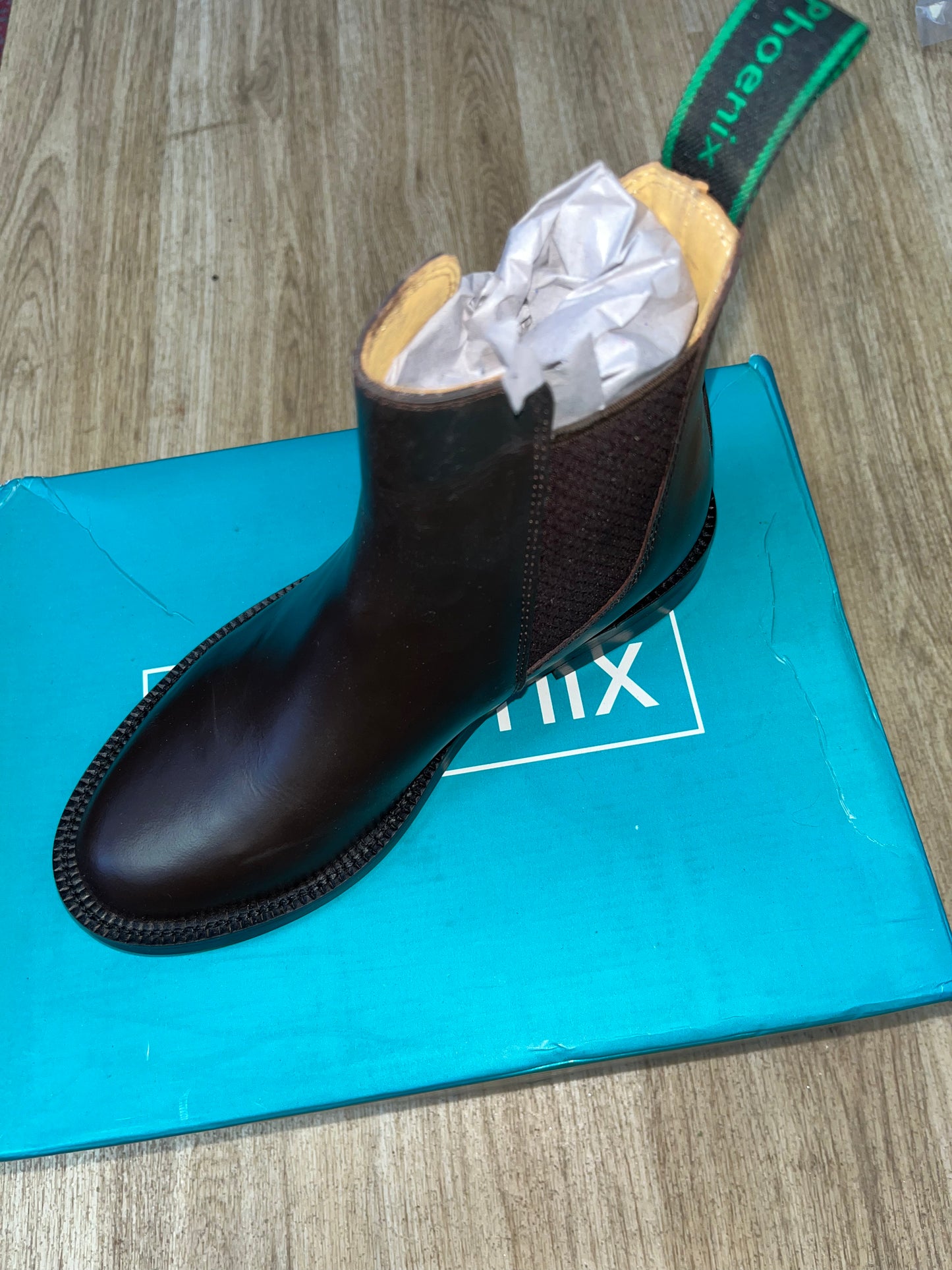 Phoenix Leather Children’s  Jodphur Boots Size 13