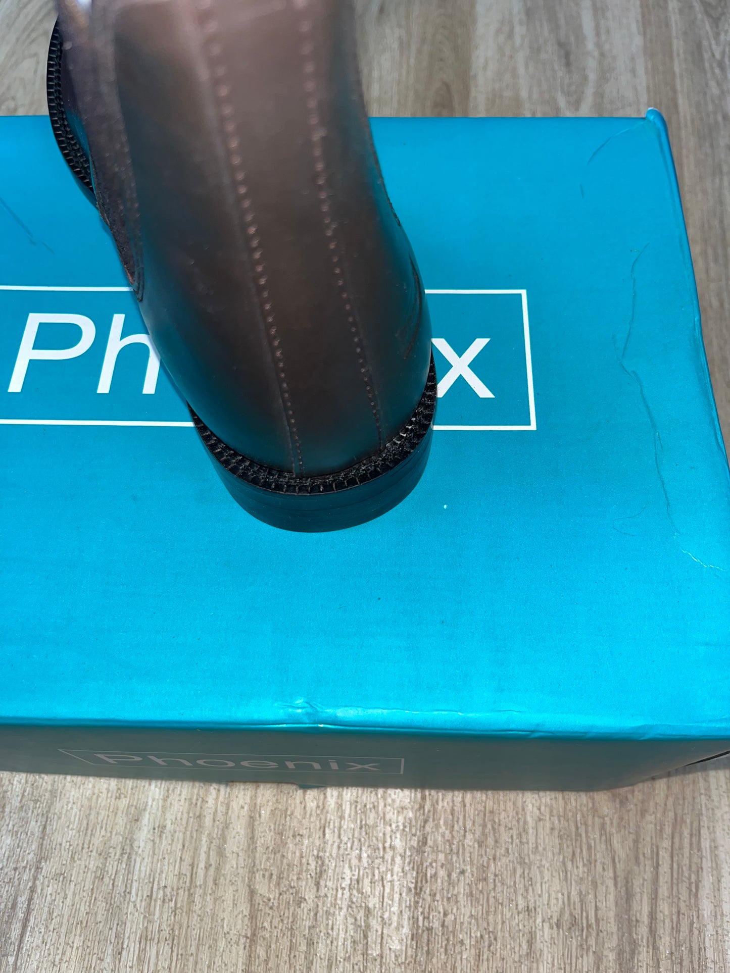 Phoenix Leather Children’s  Jodphur Boots Size 13