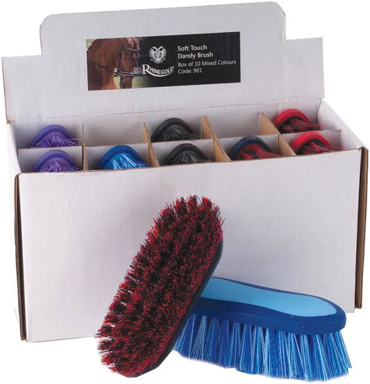 Rhinegold Soft Touch Dandy Brushes