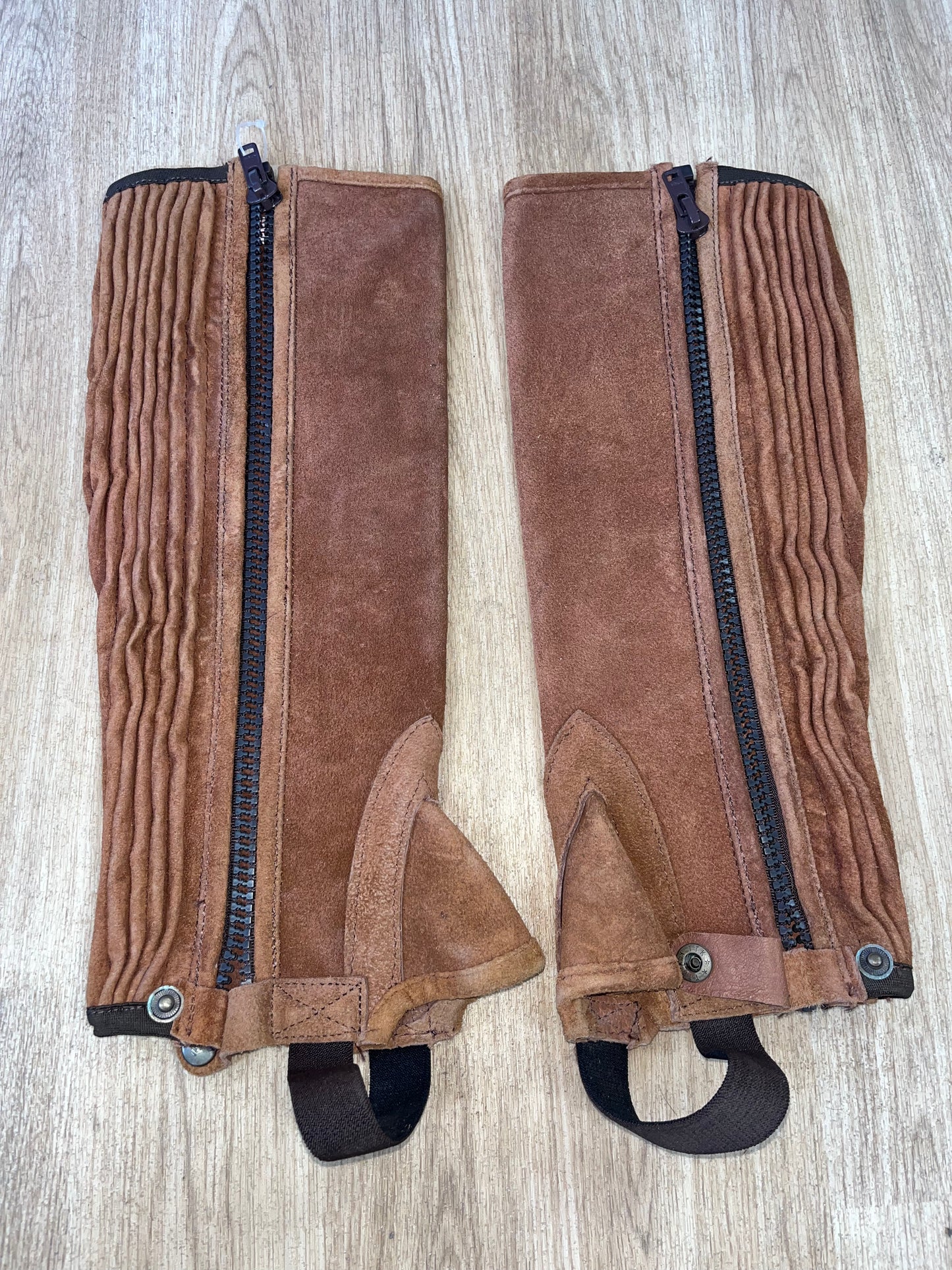 Loveson Suede Chaps Adult Medium Regular