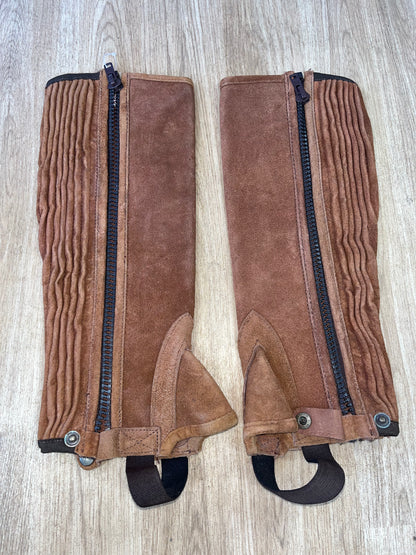 Loveson Suede Chaps Adult Medium Regular
