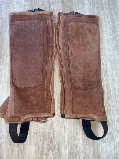 Loveson Suede Chaps Adult Medium Regular