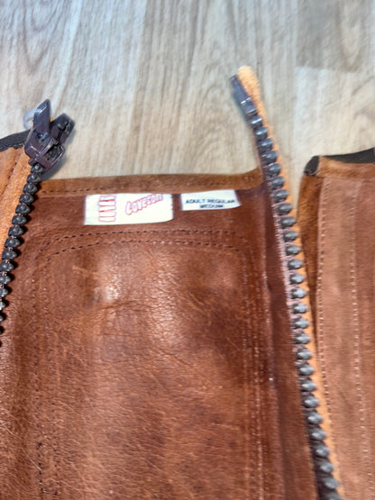 Loveson Suede Chaps Adult Medium Regular