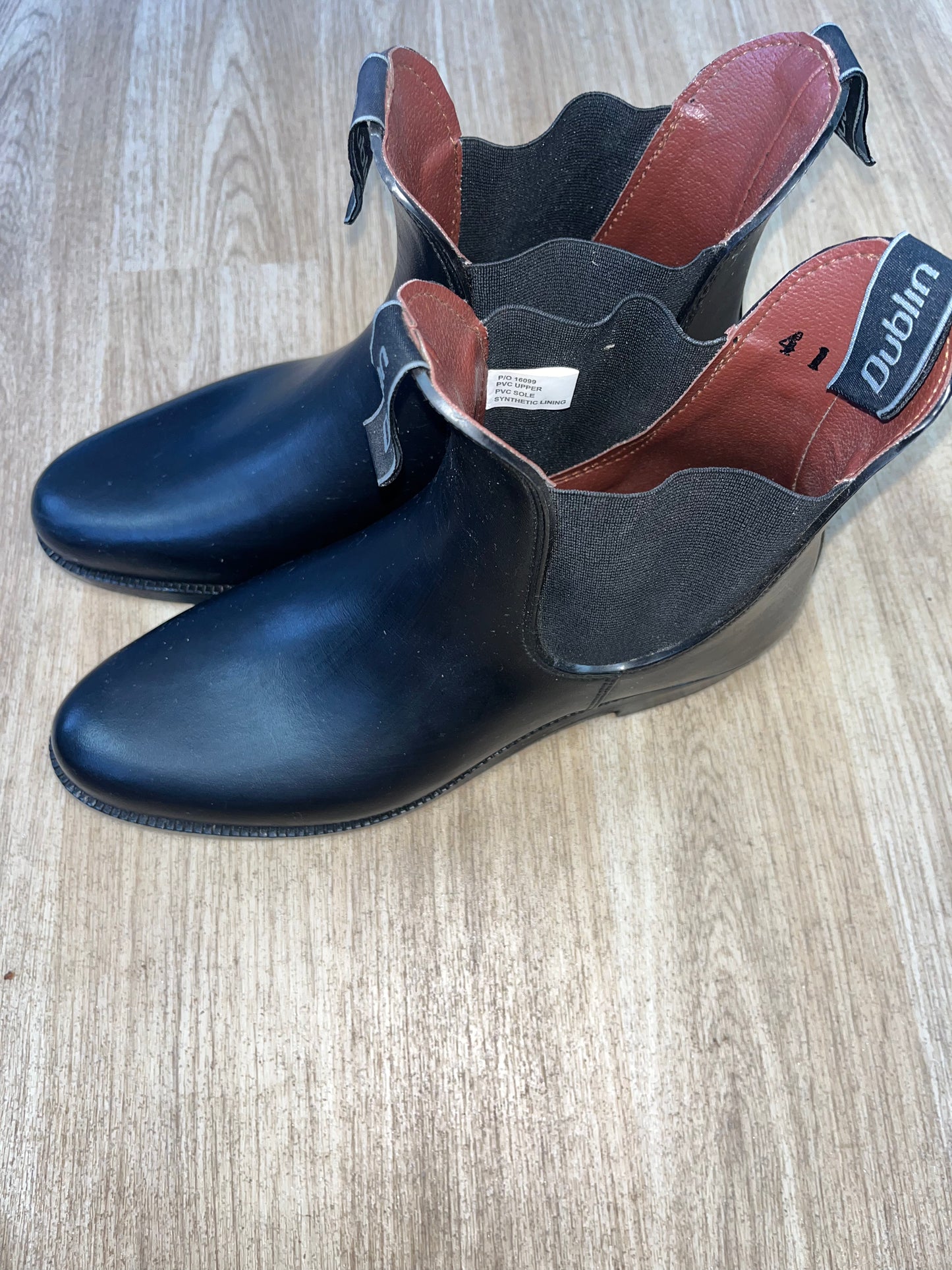 Dublin Short Jodphur Boots Size 41