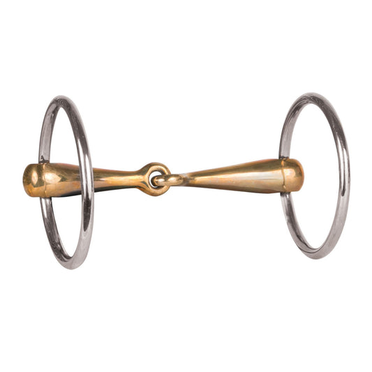 Shires Jointed Copper Mouth Snaffle