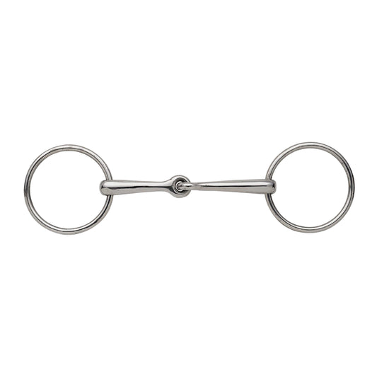 Shires Weymouth Bradoon Jointed Mouth Bit - 5.75”