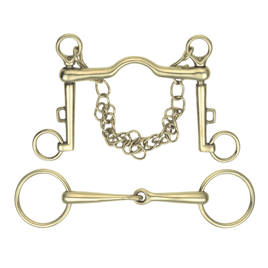 Shires Port Mouth Weymouth Bit Set