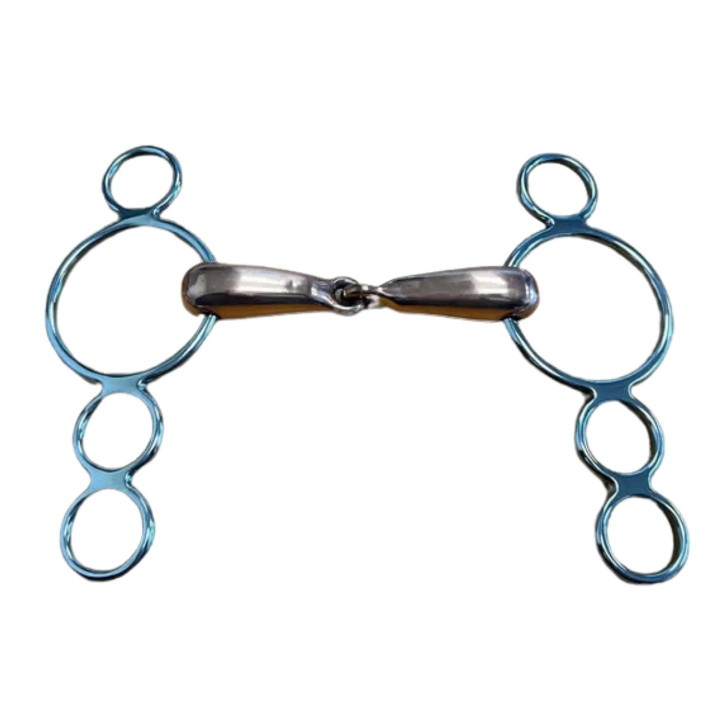 Shires Copper Dutch Gag - 4.5” 5.5”