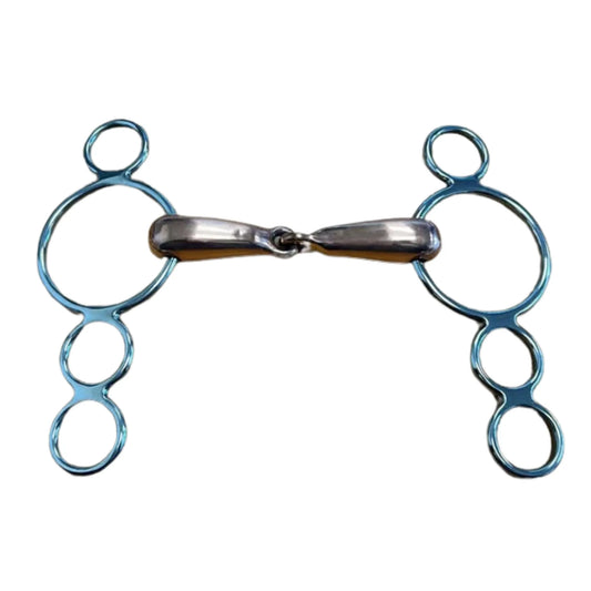 Shires Copper Dutch Gag - 4.5” 5.5”