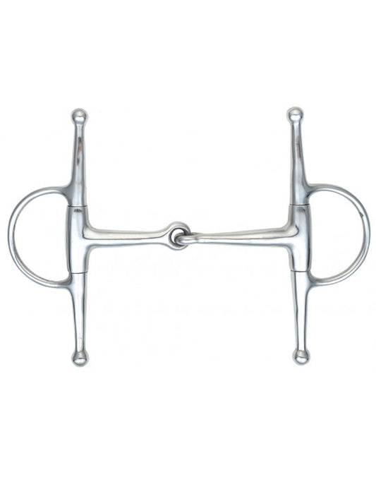 Shires Full Cheek Snaffle - 4.5”