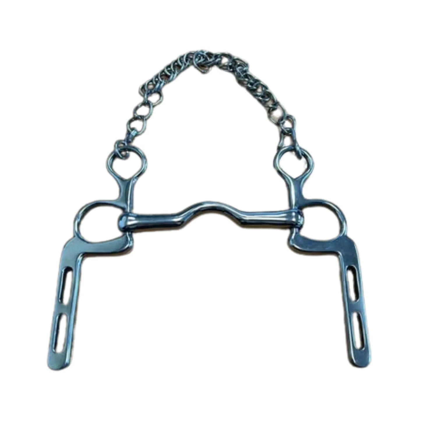 Shires Port Mouth Military Elbow Driving Bit - 5.5”
