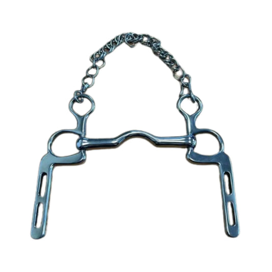 Shires Port Mouth Military Elbow Driving Bit - 5.5”