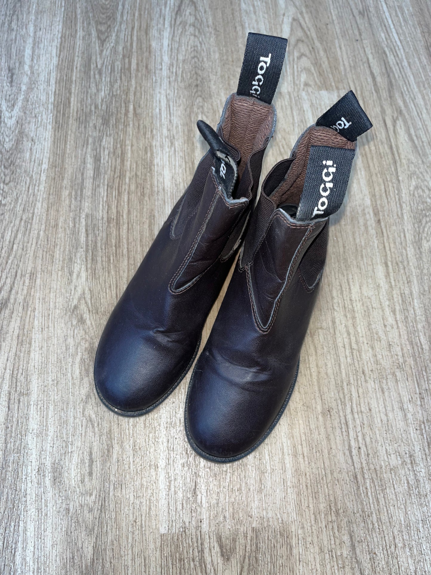 Toggi Short Jodphur Boots Children’s Size 31