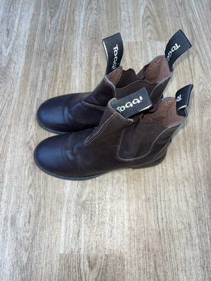Toggi Short Jodphur Boots Children’s Size 31