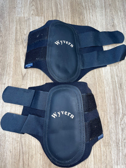 Wyvern Neoprene Brushing Boots Size Medium