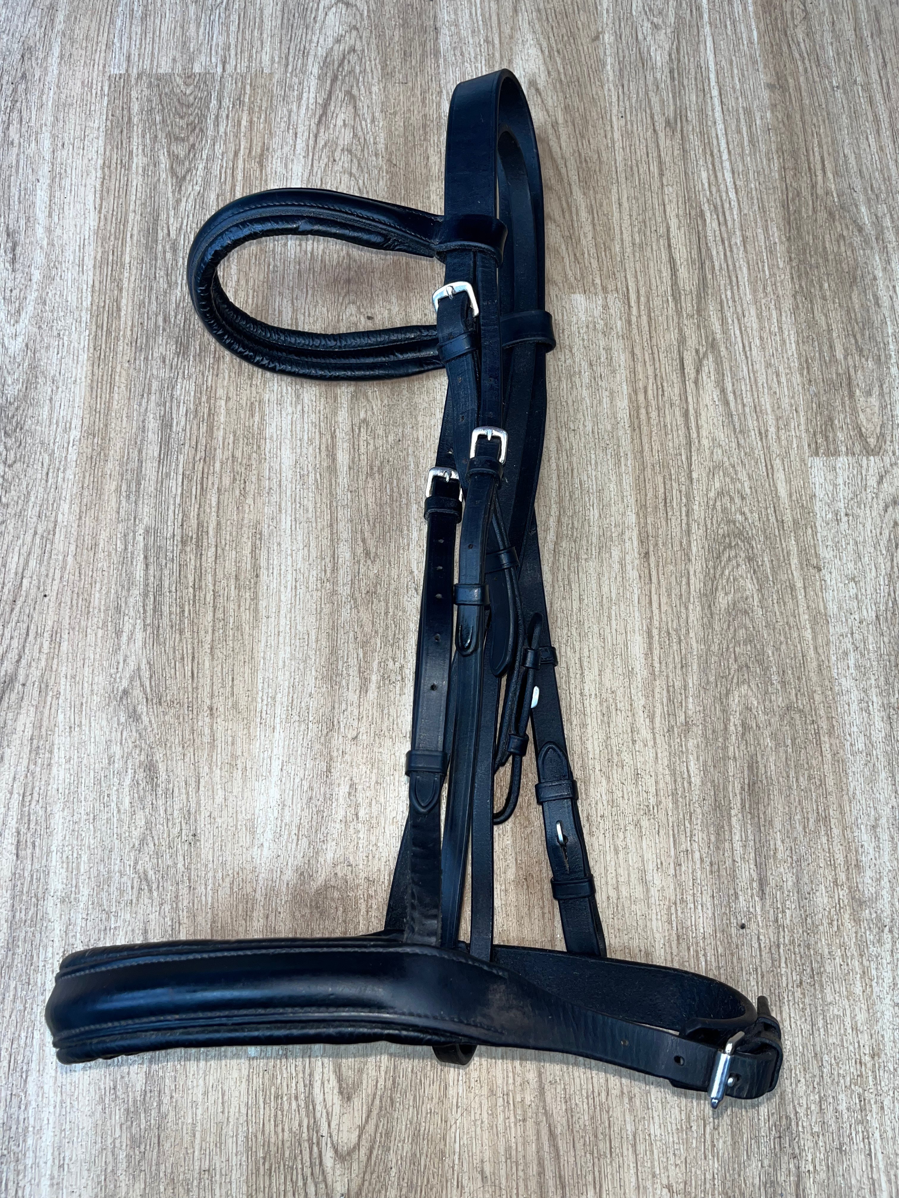 Collegiate Black Bridal Large Pony / Cob #7