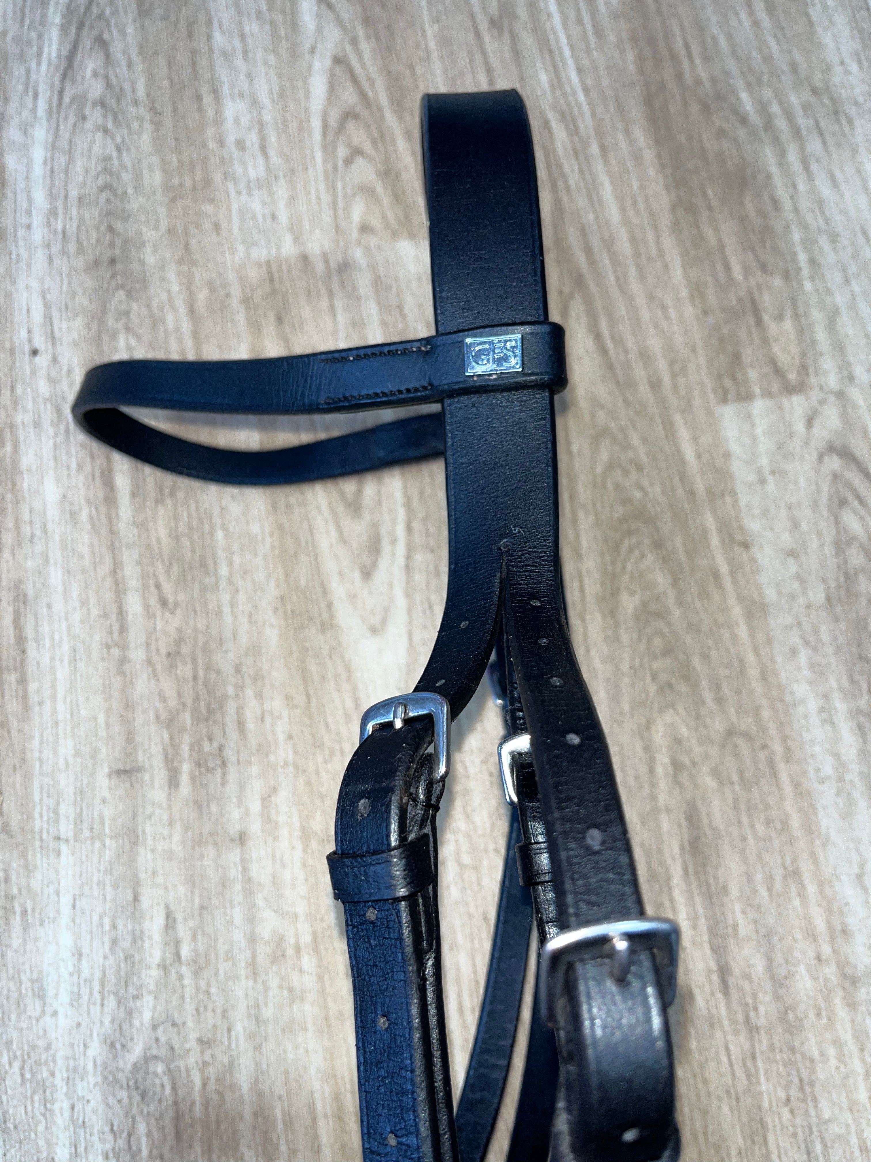 GFS Black Hunter Bridle Full #10