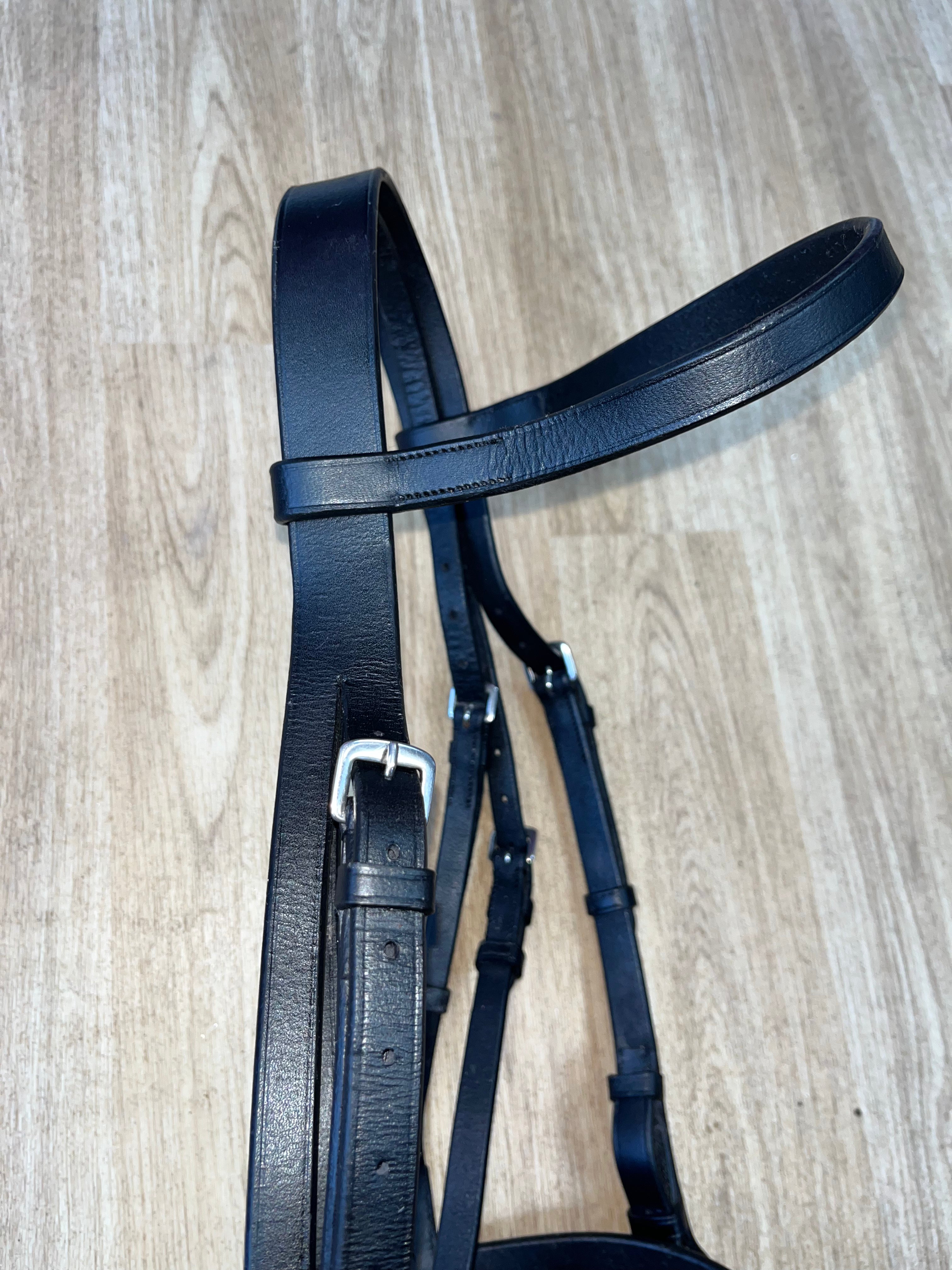 GFS Black Hunter Bridle Full #10