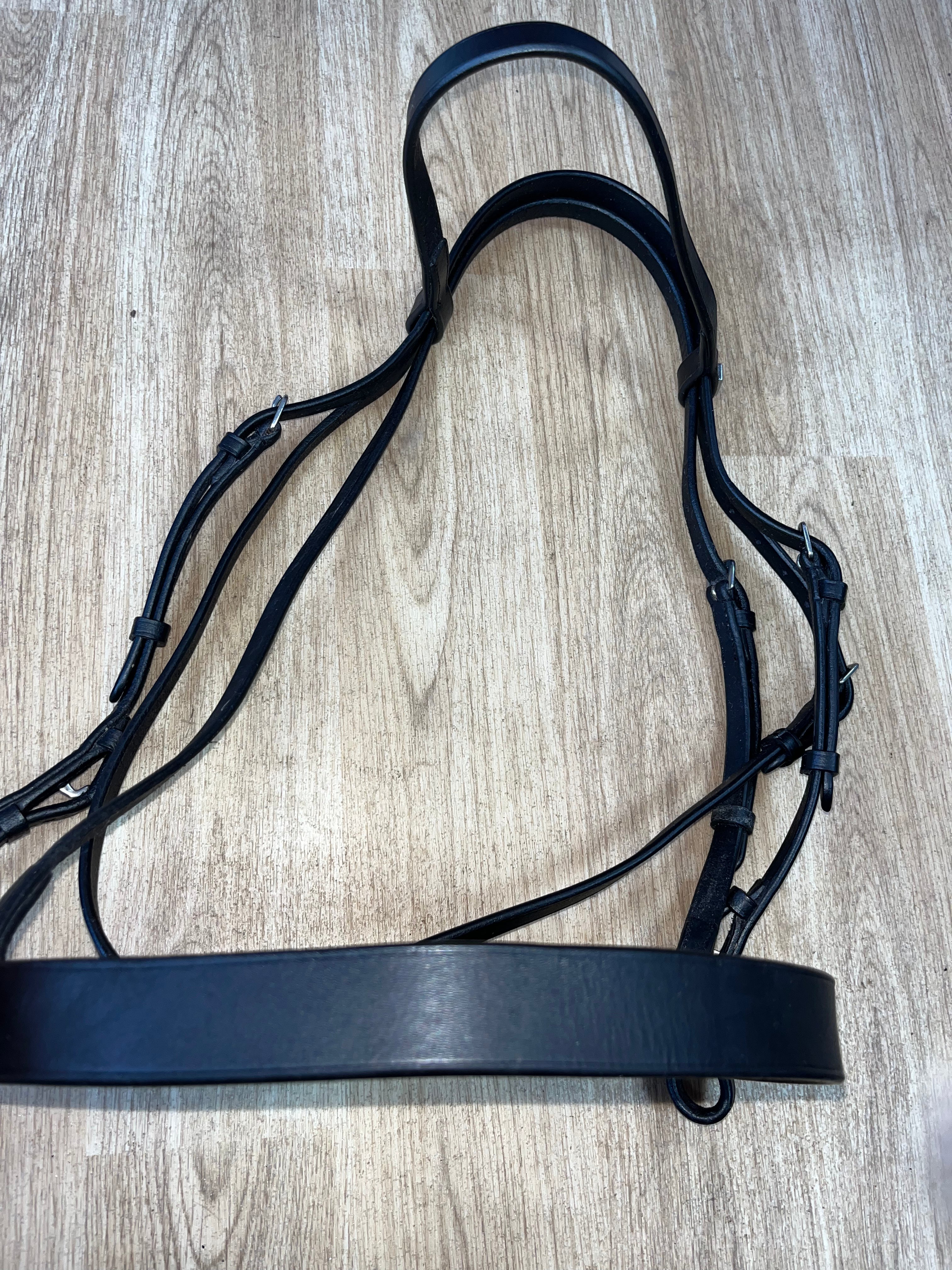 GFS Black Hunter Bridle Full #10