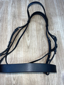 GFS Black Hunter Bridle Full #10