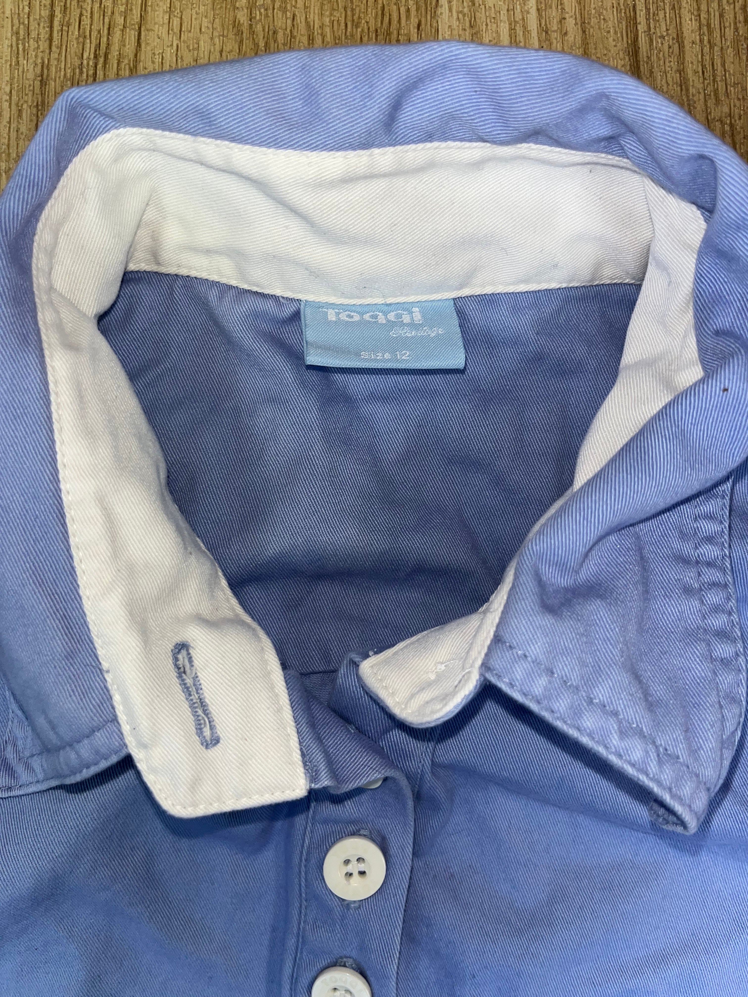 Toggi Ladies Long Sleeved Top Size 12