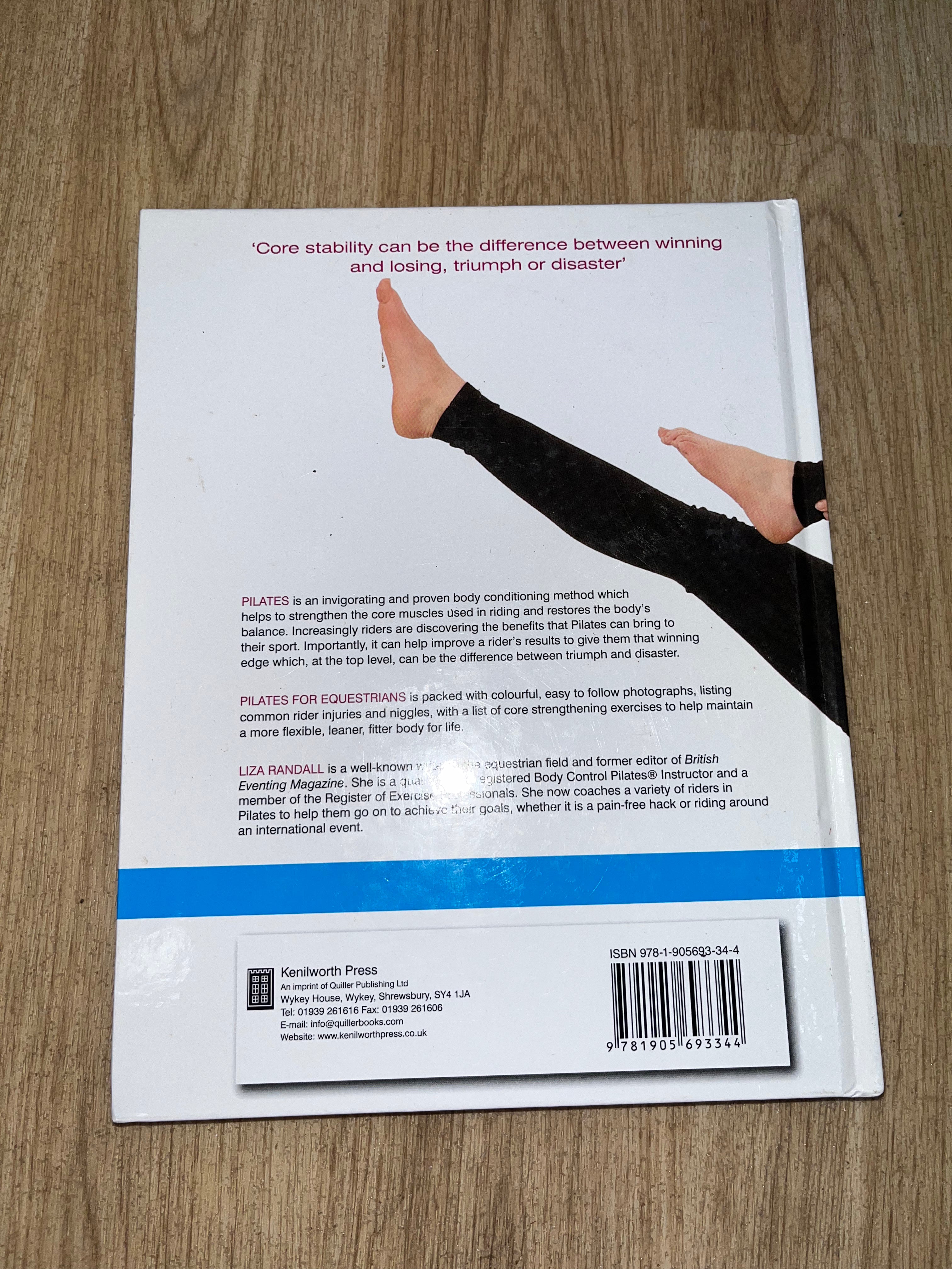 Pilates For Equestrians By Liza Randall